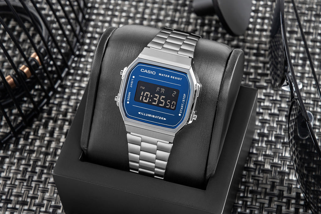 Zegarek Męski CASIO VINTAGE A168WEM-2BEF