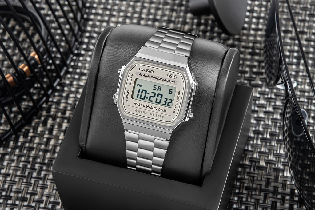 Zegarek Męski CASIO VINTAGE A168WA-8AYES