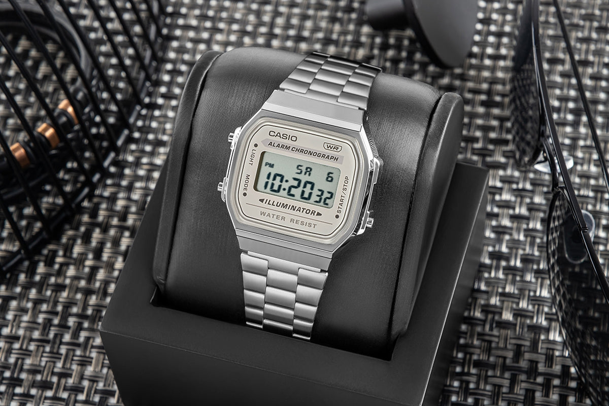 Zegarek Męski CASIO VINTAGE A168WA-8AYES