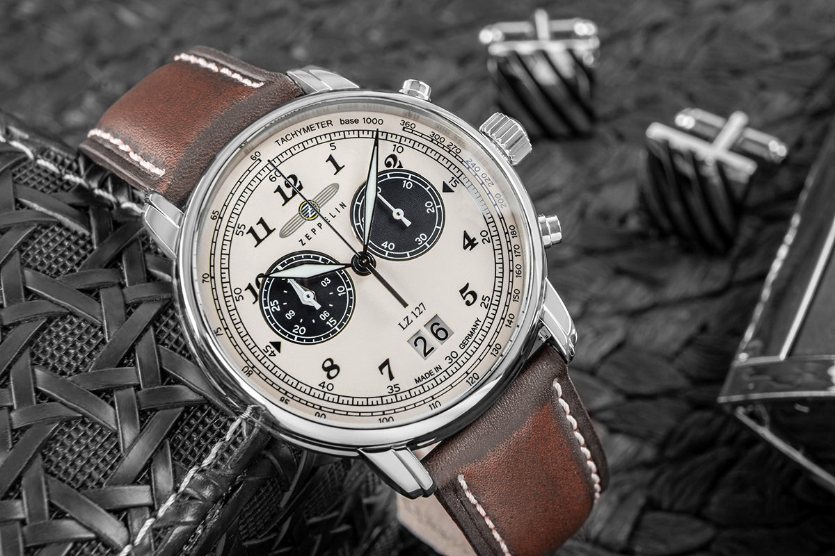 Zegarek Męski ZEPPELIN Graf Chronograph LZ 127