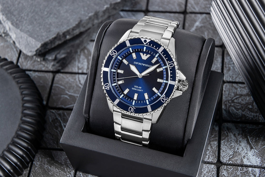 Zegarek Męski EMPORIO ARMANI World Explorer AR11697