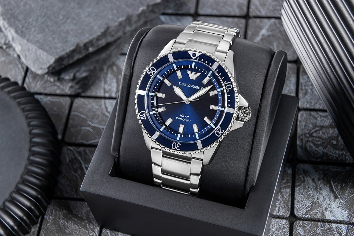 Zegarek Męski EMPORIO ARMANI World Explorer AR11697