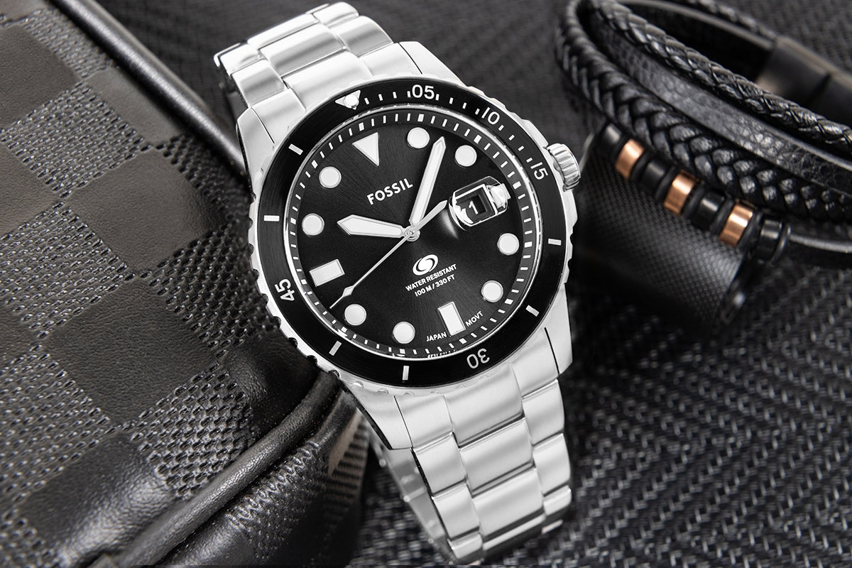 Zegarek Męski FOSSIL Blue FS6032