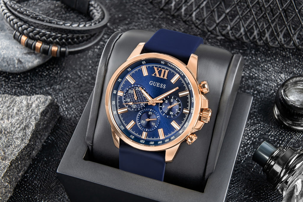 Zegarek Męski Guess Walker GW0913G1