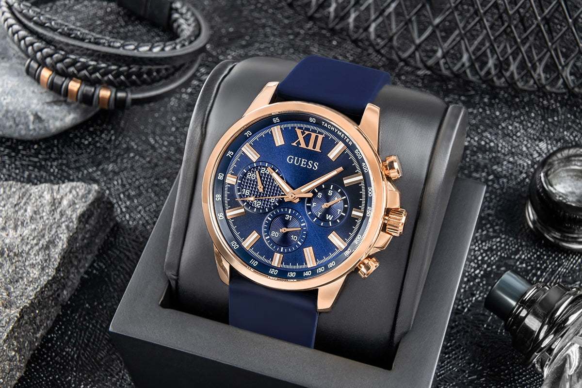 Zegarek Męski Guess Walker GW0913G1
