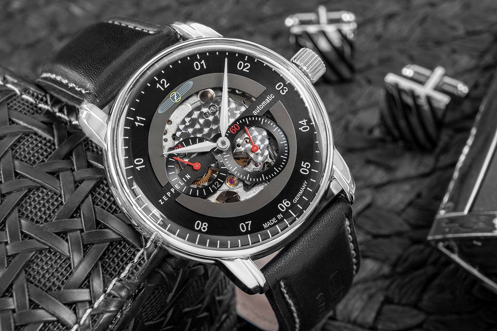 Zegarek Męski ZEPPELIN New Captain's Line Automatic 8664-2