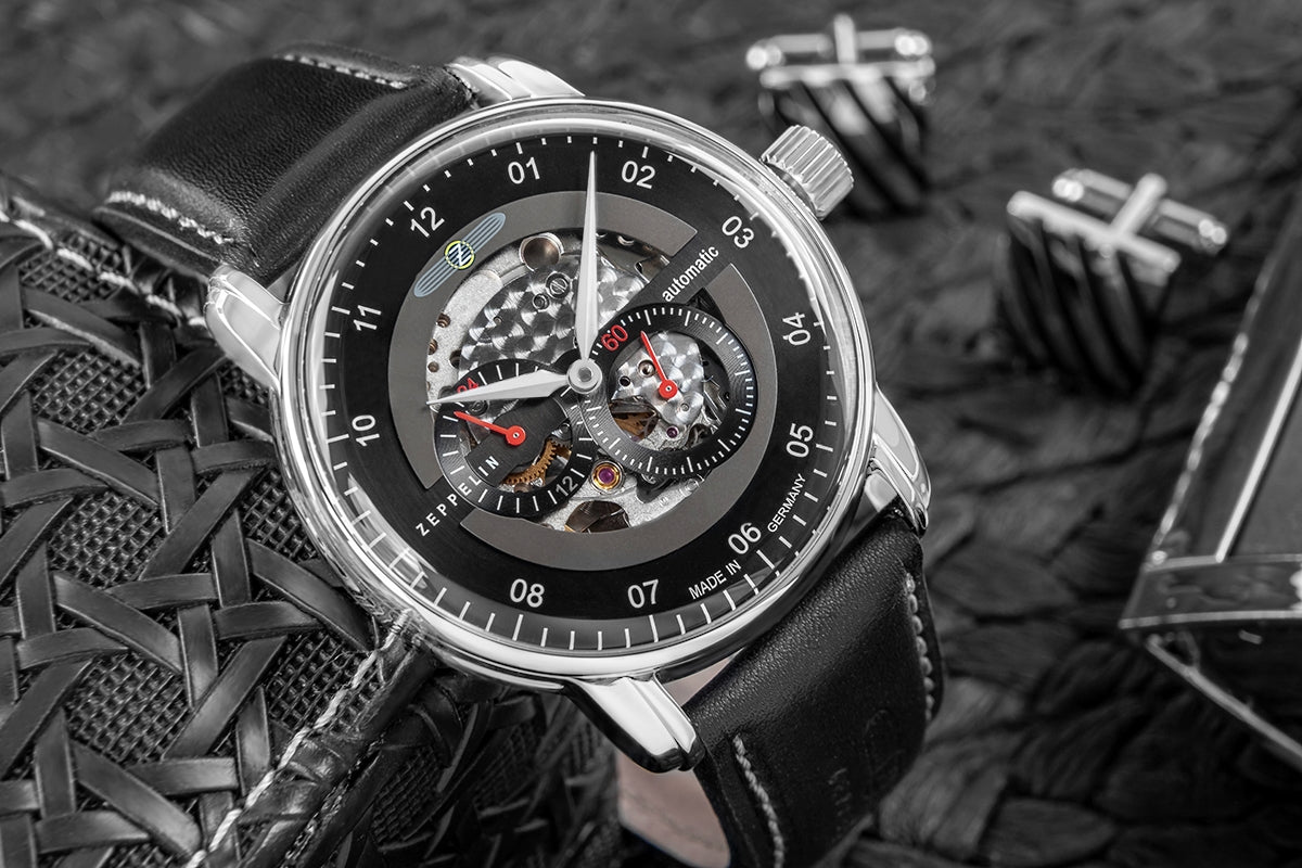 Zegarek Męski ZEPPELIN New Captain's Line Automatic 8664-2