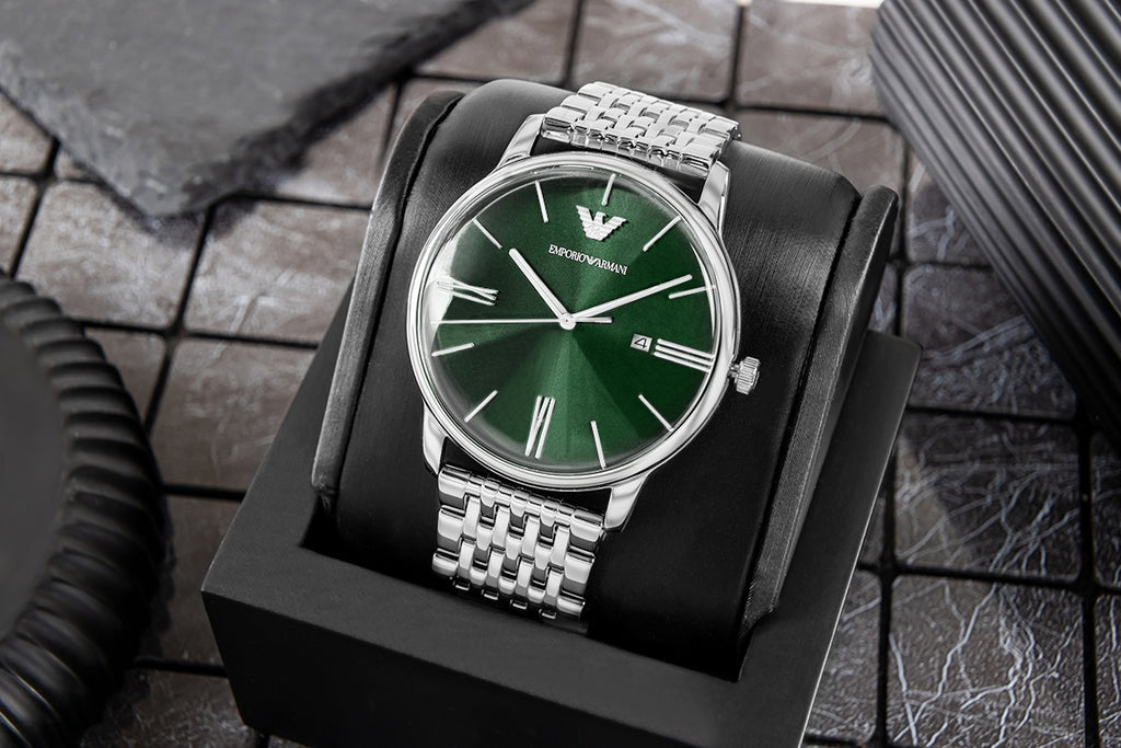Zegarek Męski Emporio Armani Minimalist AR80087SET