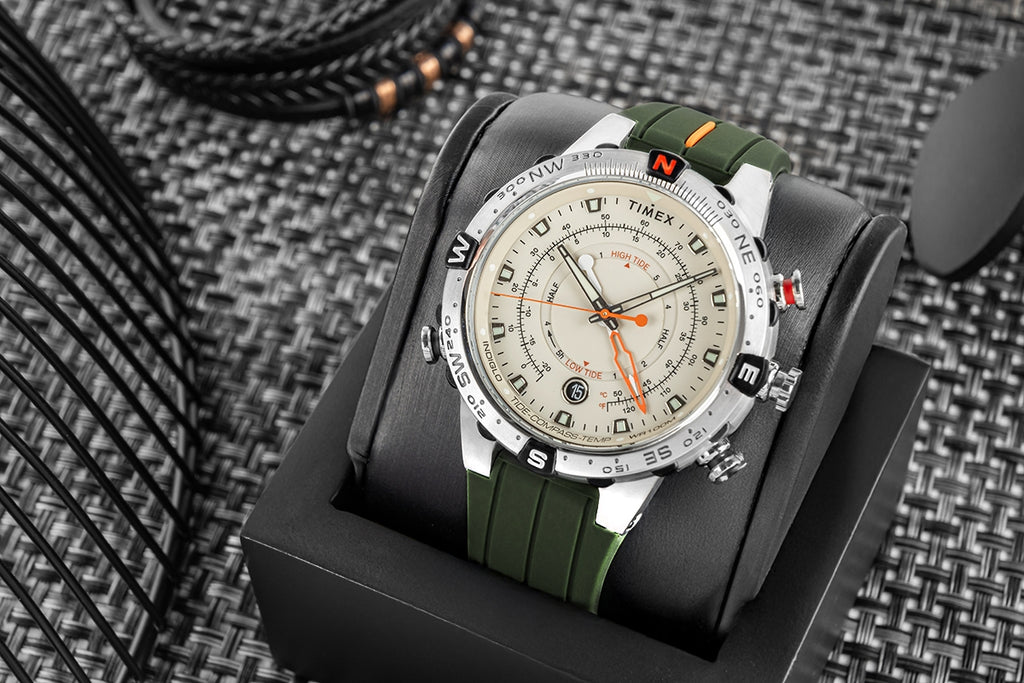 Zegarek Męski TIMEX Expedition Tide-Temp-Compass TW2V22200