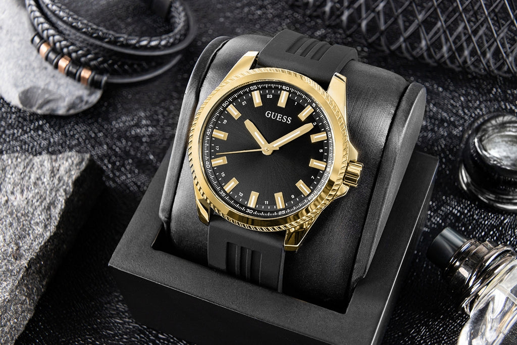 Zegarek Męski Guess Champ GW0639G2