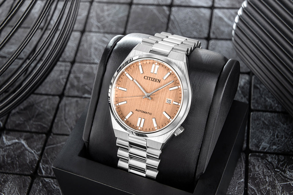 Zegarek Męski CITIZEN Tsuyosa Sapphire Mechanical NJ0159-86Z