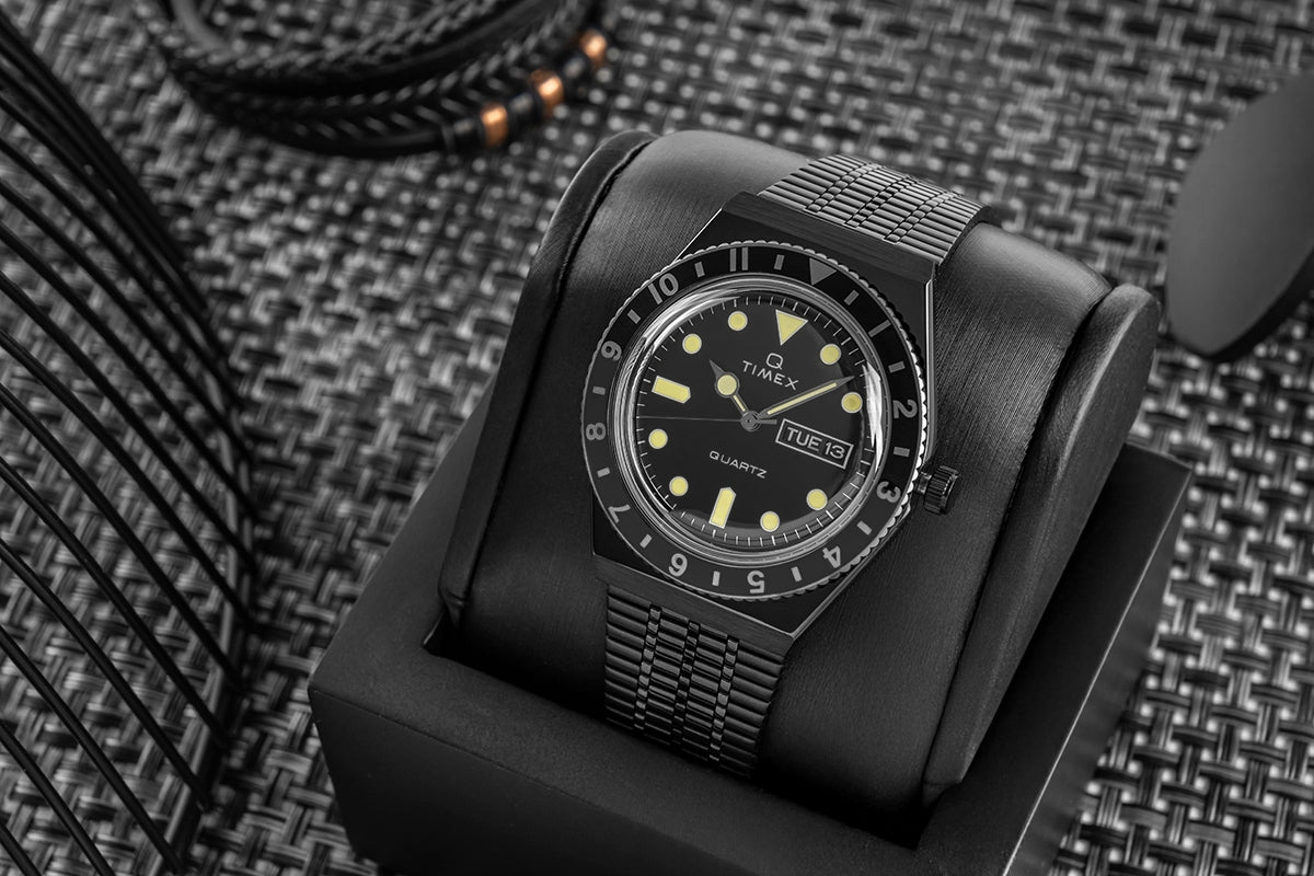 Zegarek Męski TIMEX Q Reissue TW2U61600