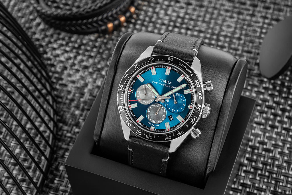 Zegarek Męski TIMEX Waterbury Traditional Chronograph TW2Y18600