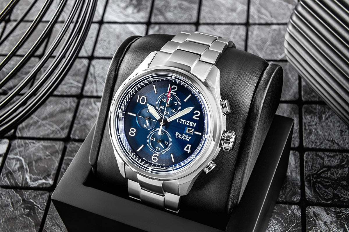 Zegarek Męski CITIZEN Super Titanium Eco-Drive CA0810-88L