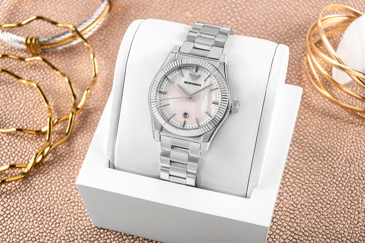Zegarek Damski EMPORIO ARMANI AR11723 Three-hand