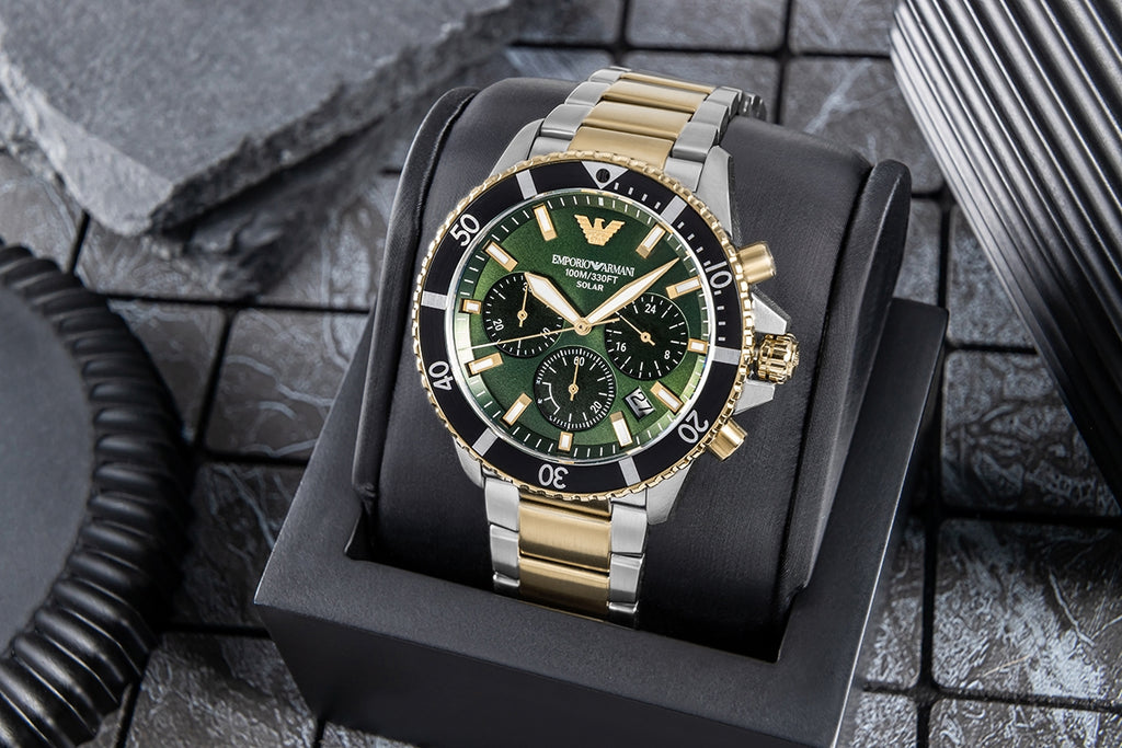 Zegarek Męski EMPORIO ARMANI World Explorer AR11695