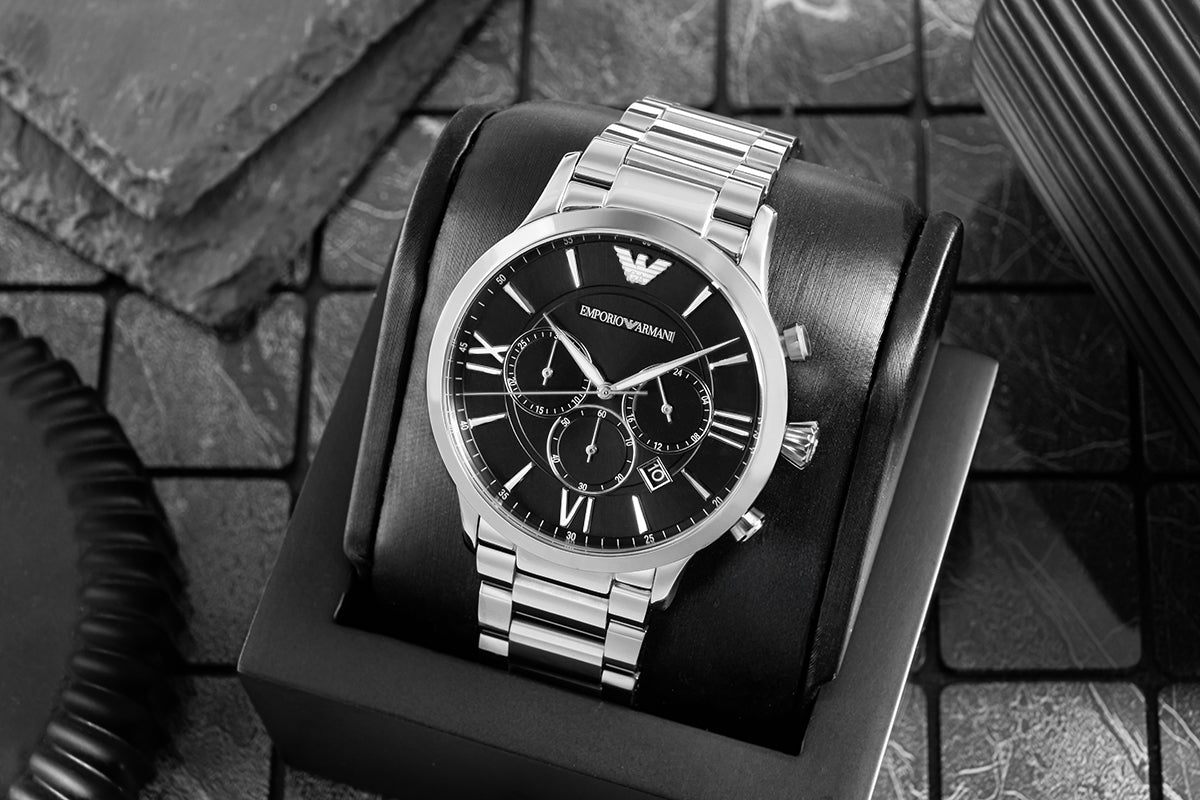 Zegarek Męski EMPORIO ARMANI Giovanni AR11208