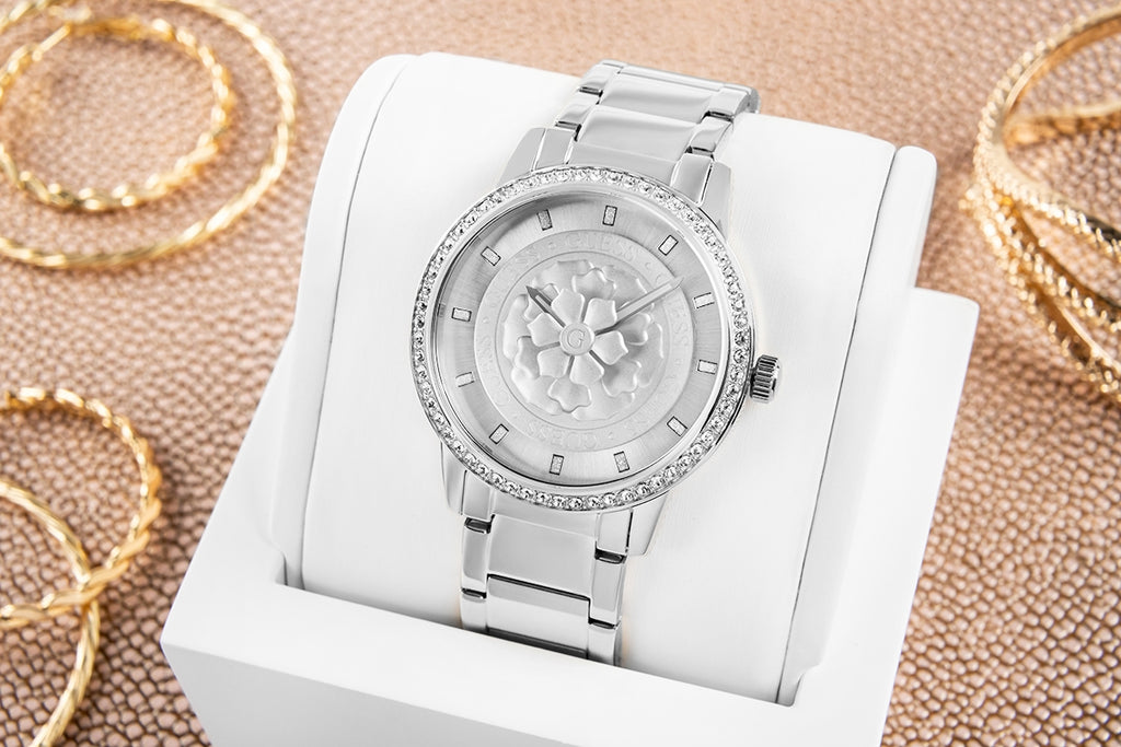 Zegarek Damski Guess Petal GW0747L1
