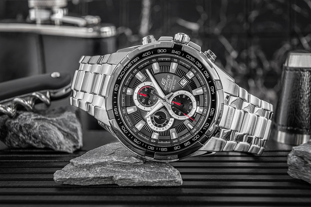 Zegarek Męski CASIO EDIFICE EF-539D-1AVEF