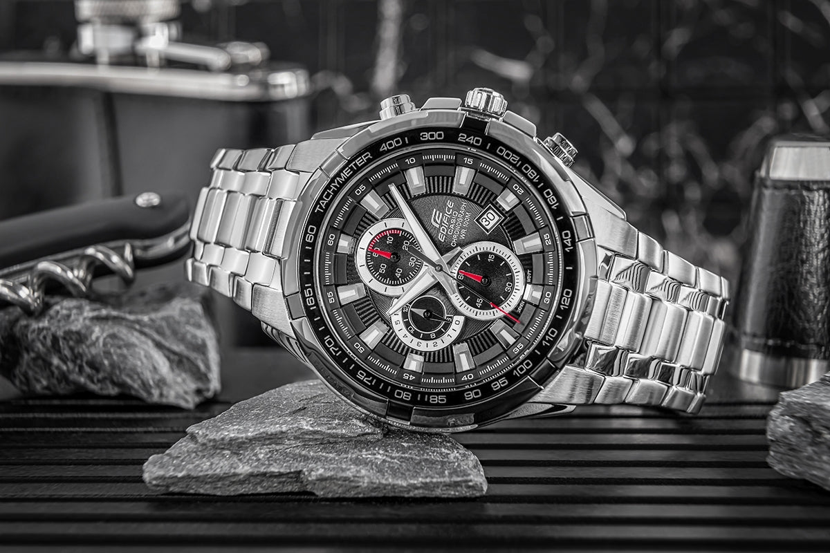 Zegarek Męski CASIO EDIFICE EF-539D-1AVEF