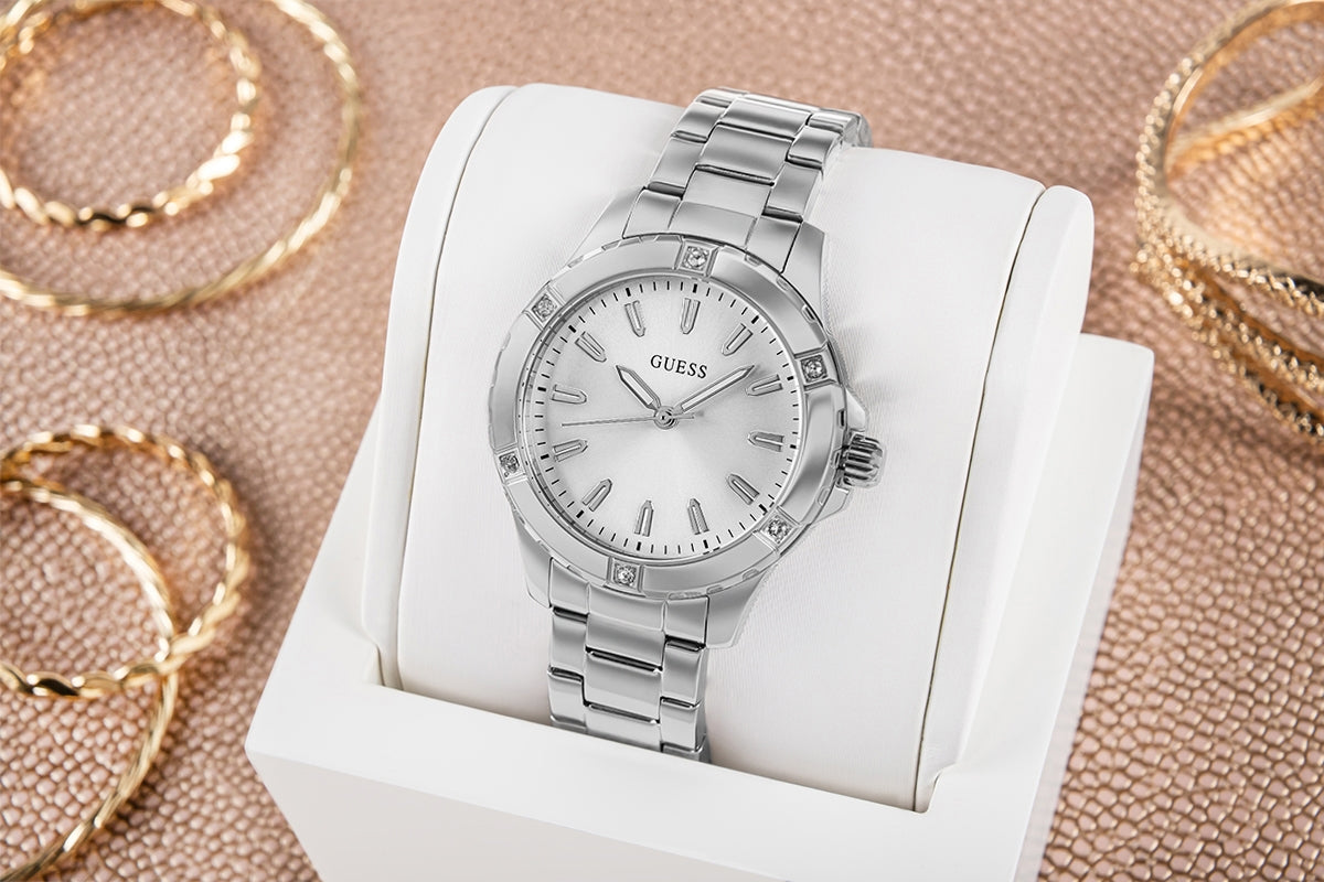 Zegarek Damski Guess Mist GW0948L6