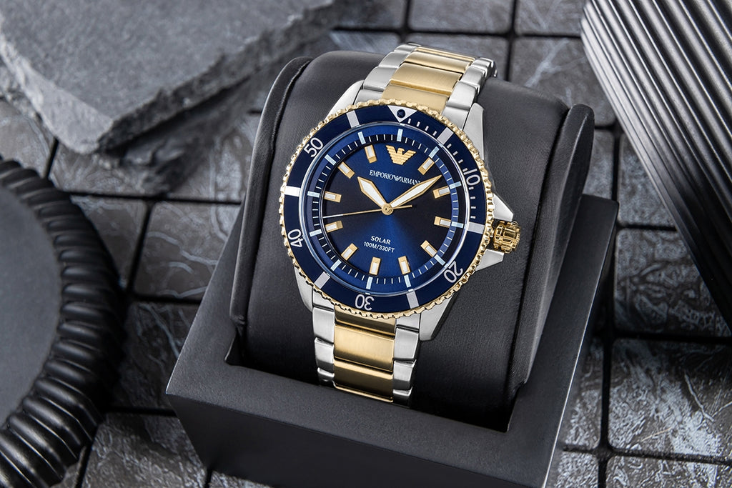 Zegarek Męski EMPORIO ARMANI World Explorer AR11738