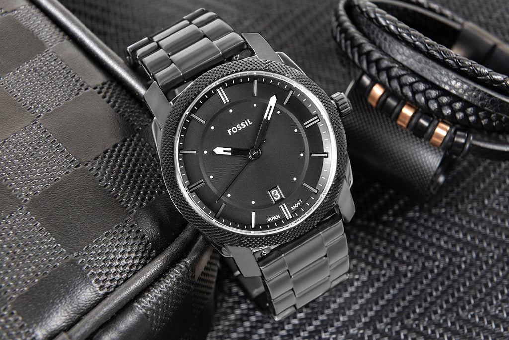 Zegarek Męski FOSSIL Machine Iron Grey FS4774