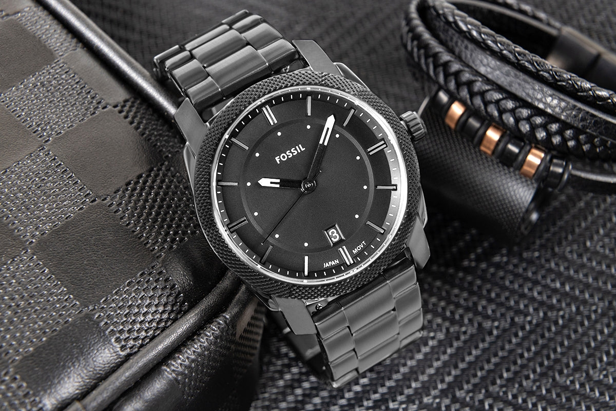 Zegarek Męski FOSSIL Machine Iron Grey FS4774