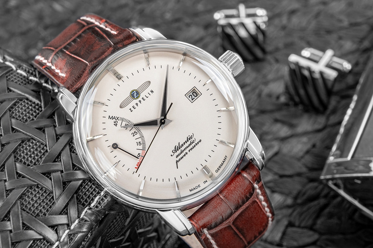 Zegarek Męski ZEPPELIN Atlantic Automatic Power Reserve 8462-5