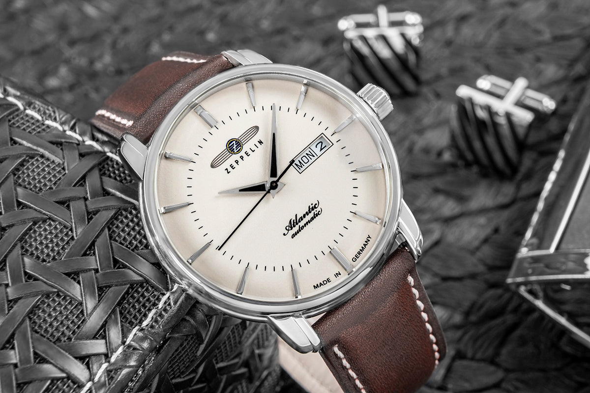 Zegarek Męski ZEPPELIN Atlantic Automatic 8466-5