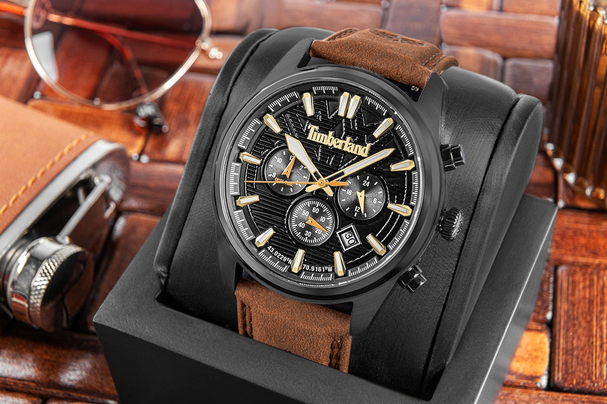 Zegarek Męski TIMBERLAND Northbridge Dual Time TDWGF0009603