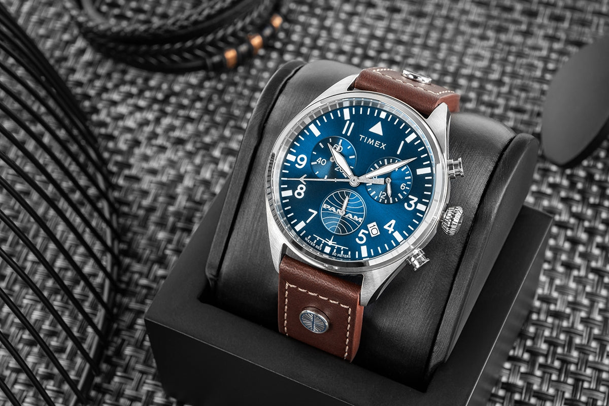 Zegarek Męski TIMEX X PAN AM® Waterbury TWG030000