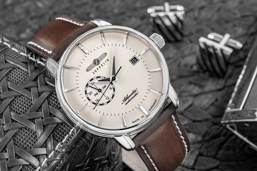 Zegarek Męski ZEPPELIN Atlantic Automatic 8470-5