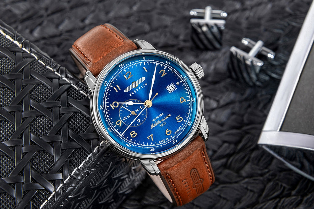 Zegarek Męski ZEPPELIN Méditerranée Automatic 9668-3