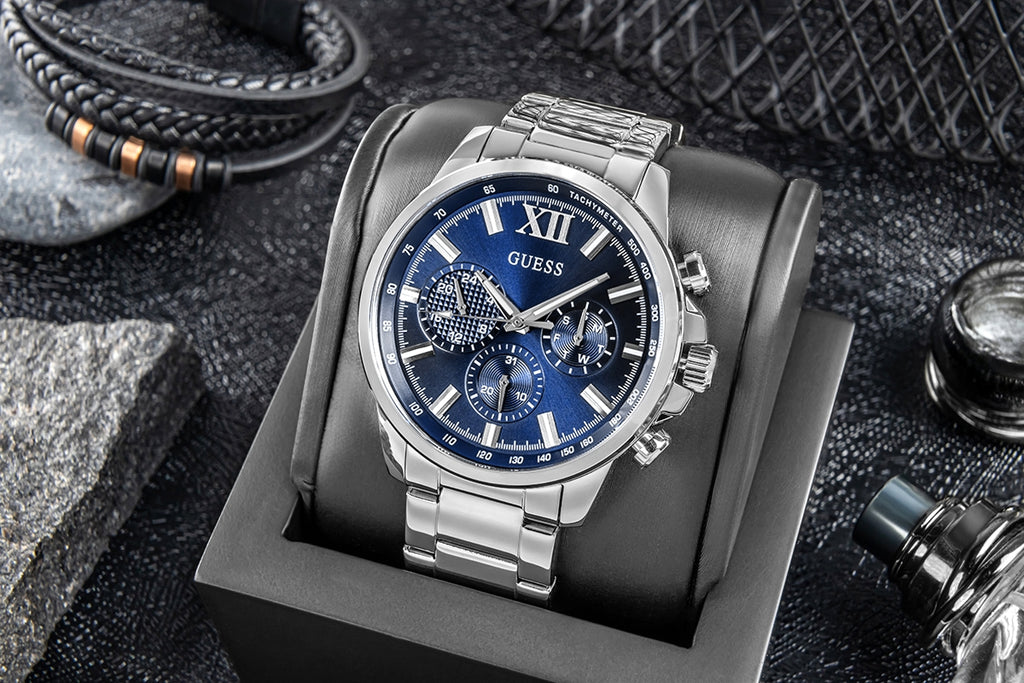 Zegarek Męski Guess Walker GW0900G4