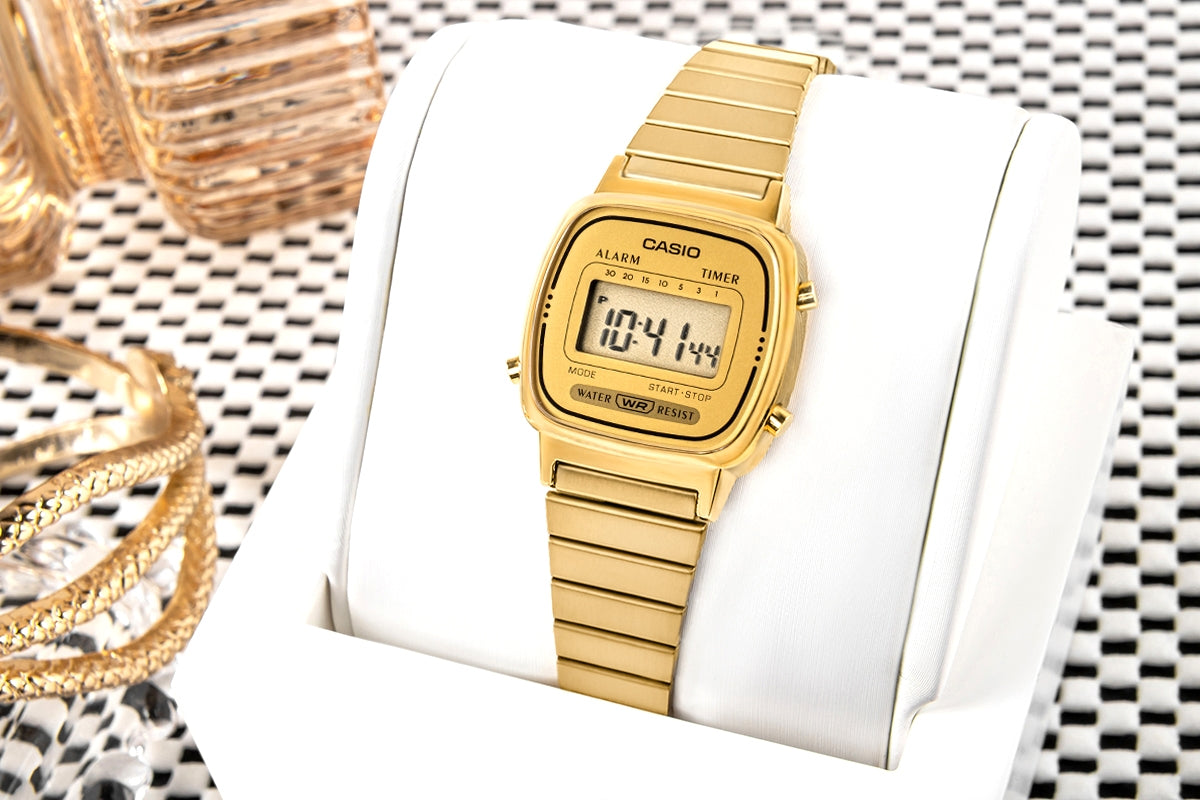 Zegarek Damski CASIO LA670WEGA-9EF