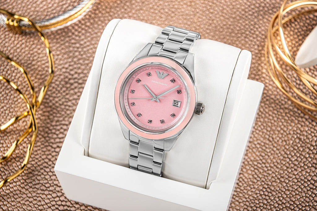 Zegarek Damski EMPORIO ARMANI Leo AR11546