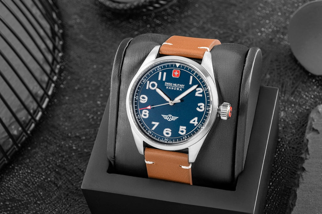 Zegarek Męski SWISS MILITARY HANOWA Falcon SMWGA2100402