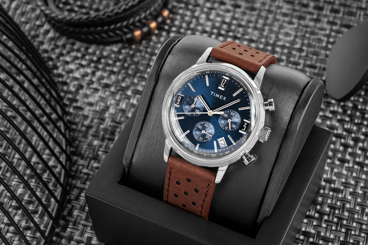 Zegarek Męski TIMEX Marlin® Chronograph Tachymeter TW2W10200