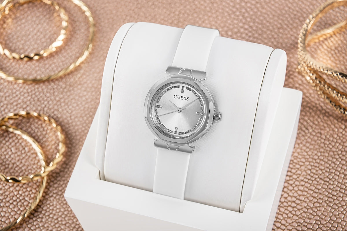 Zegarek Damski Guess Bejeweled GW0928L1
