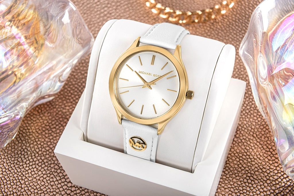 Zegarek Damski MICHAEL KORS Slim Runway MK7544