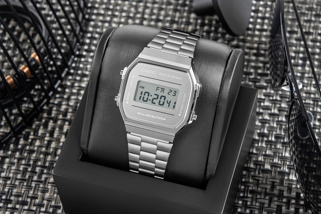 Zegarek Męski CASIO VINTAGE A168WEM-7EF
