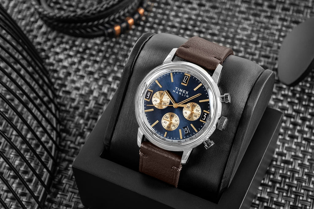 Zegarek Męski TIMEX Marlin® Chronograph Tachymeter TW2W60400