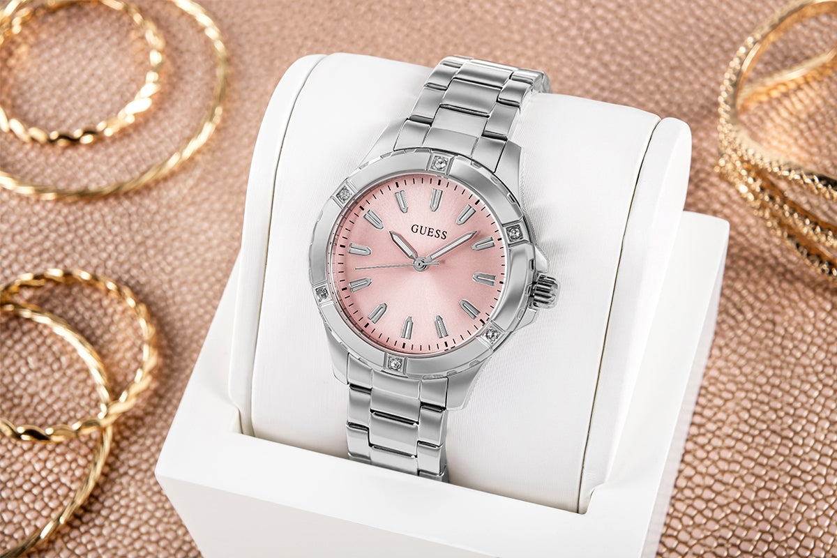 Zegarek Damski Guess Mist GW0948L7