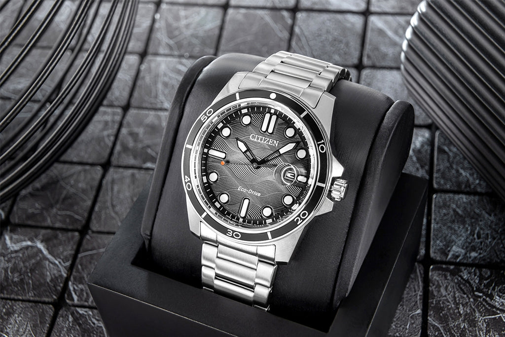 Zegarek Męski CITIZEN Marine Sporty Eco-Drive AW1816-89E