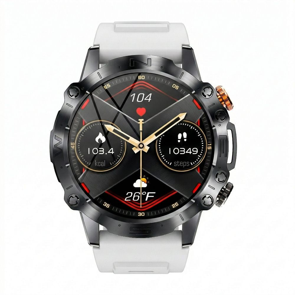 Smartwatch Gravity Czarny 2 Paski GT20-8