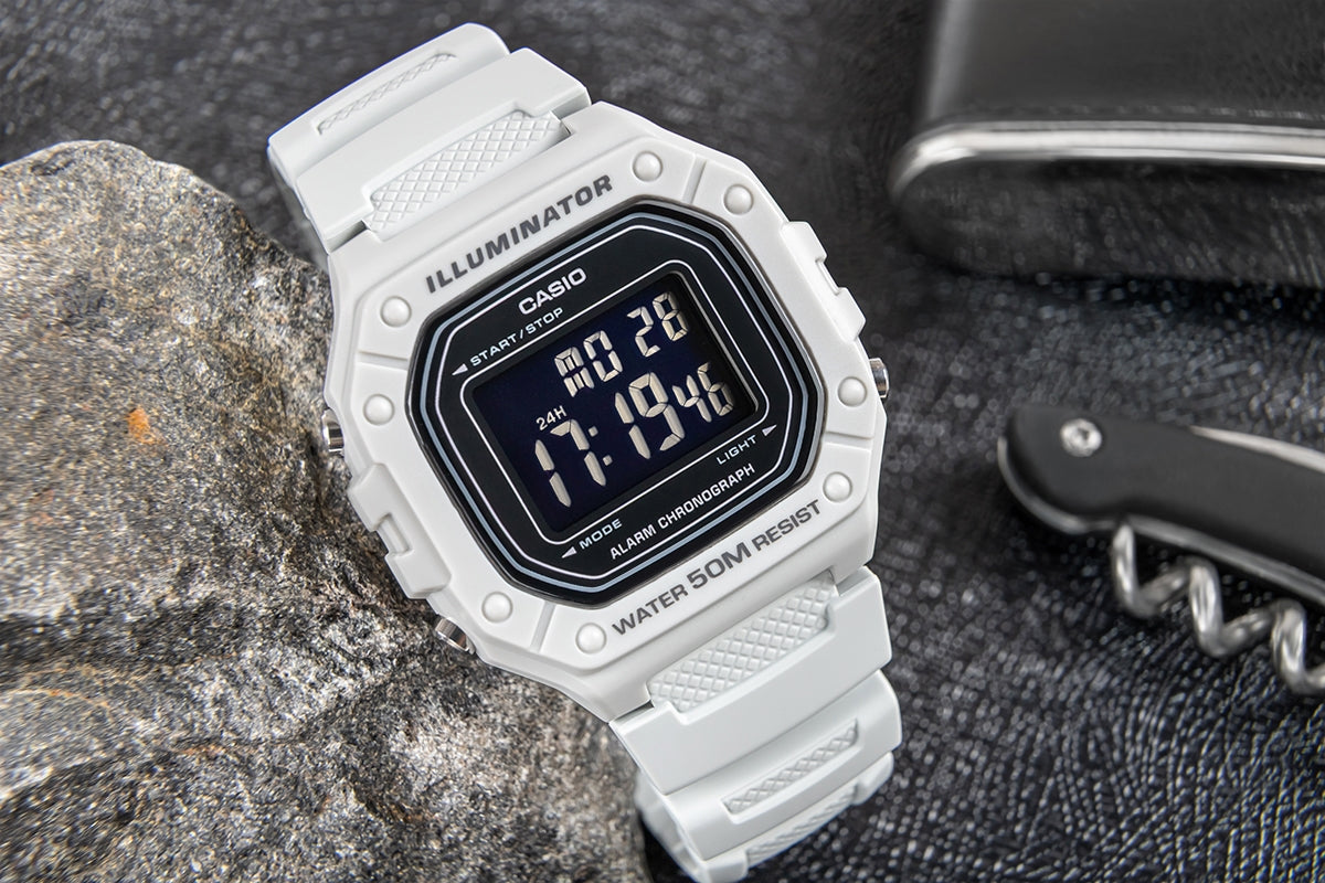 Zegarek CASIO W-218H-8BVEF Unisex