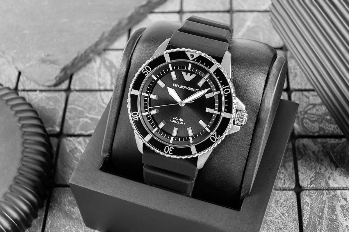 Zegarek Męski Emporio Armani World Explorer Solar AR11788