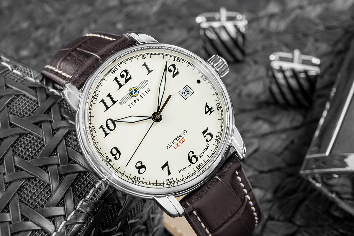 Zegarek Męski ZEPPELIN Automatic LZ 127 7656-5