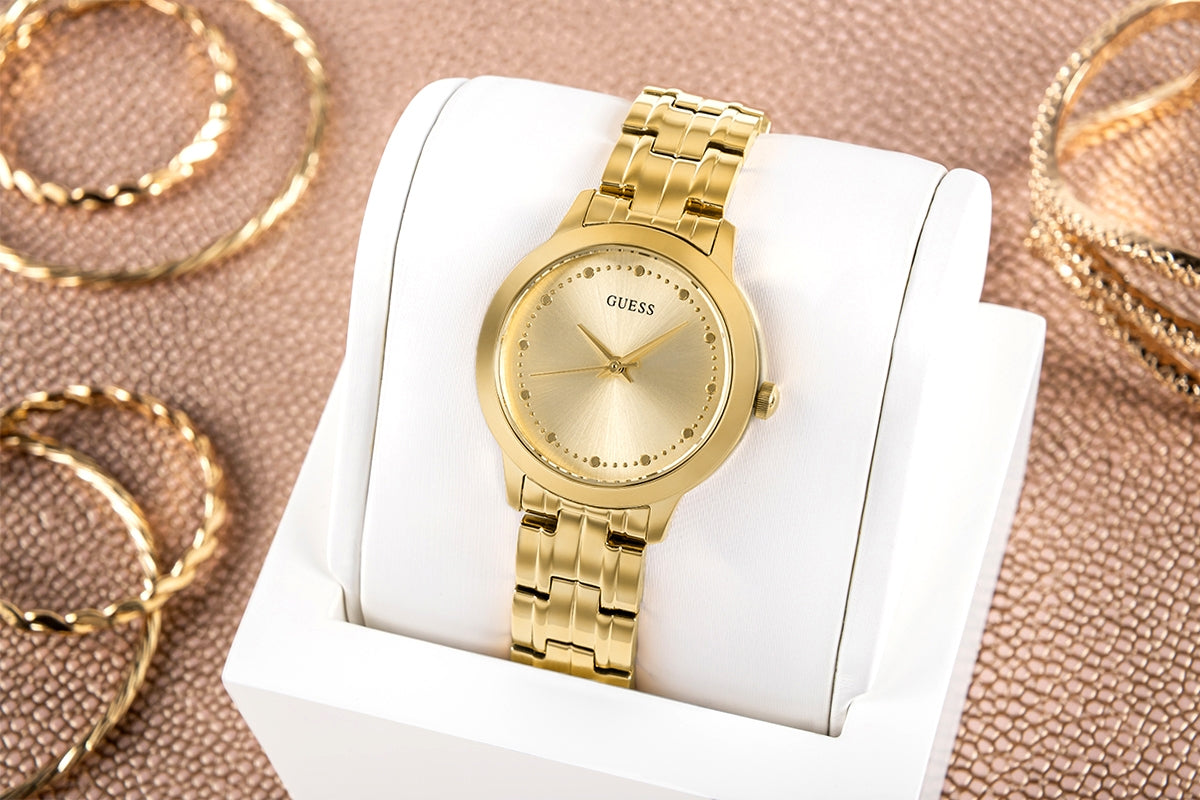 Zegarek Damski Guess Chelsea W0989L2
